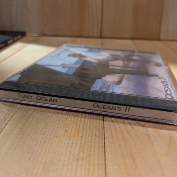 Tony Ocean - Ocean's 11 CD - Black - Picture 4 of 4